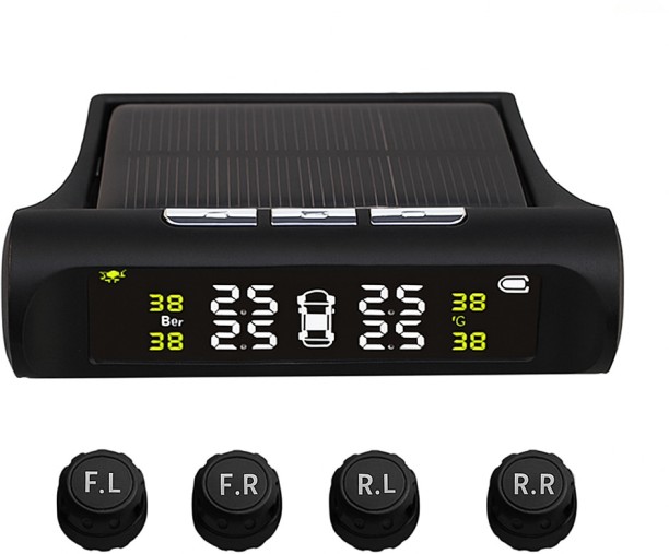 GENERIC XF00119 Aluminium Smart Tyre Pressure Gauge