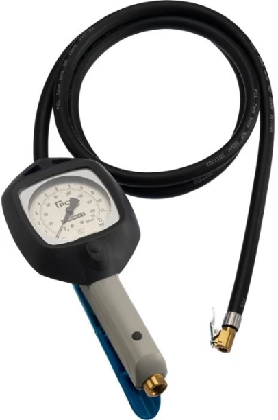 PCL AFG1D08 Aluminium, Plastic Analog Tire Pressure Gauge