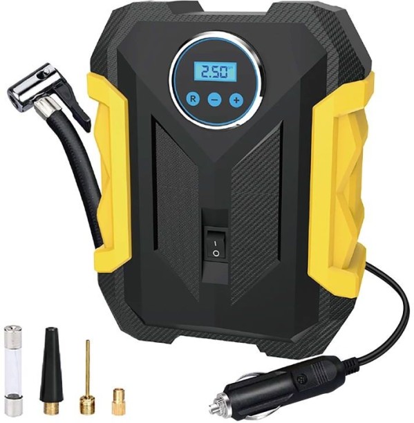 Carsun SNC-150PSI Plastic Digital Tire Pressure Gauge