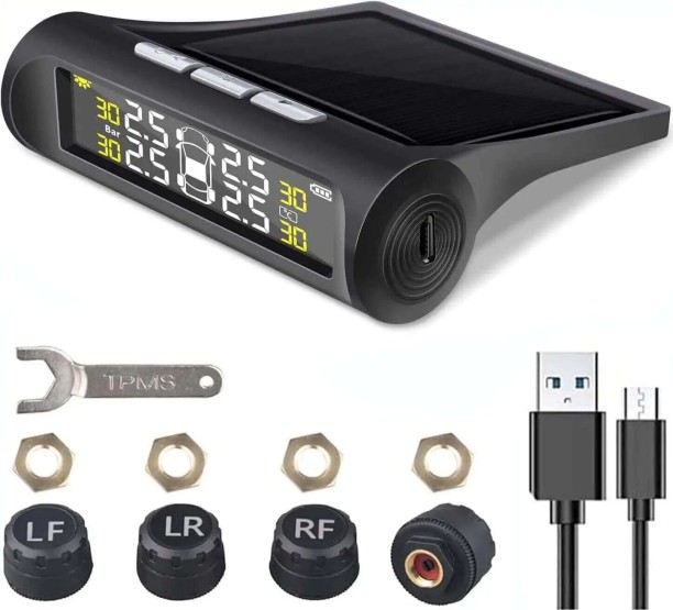 Perfect Dealz PDTP-00 Plastic Digital Tire Pressure Gauge