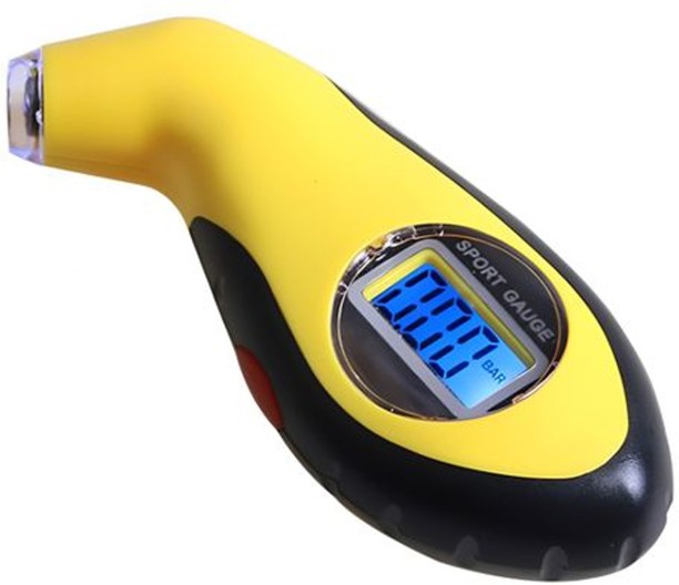 MUST Universal Plastic Digital Tire Pressure Gauge