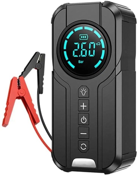 Compressor Portable Air TI-48 Plastic Digital Tire Pressure Gauge