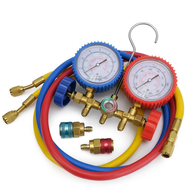 Generic AC25-14-1 Steel Smart Tyre Pressure Gauge