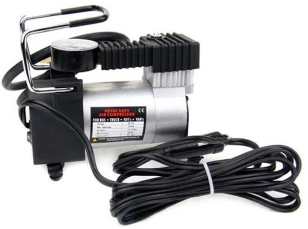 Modern Air Compressure Steel Analog Tire Pressure Gauge