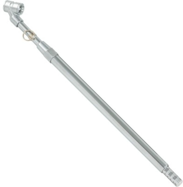 Fini PCLTPG57H03 Steel Analog Tire Pressure Gauge