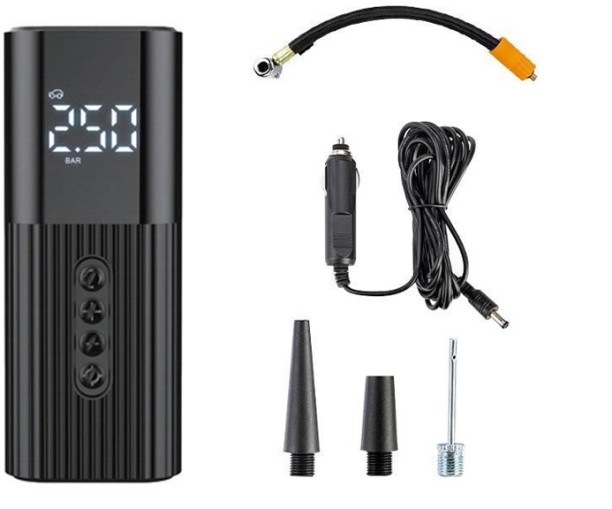 Generic LC 301 Aluminium Digital Tire Pressure Gauge