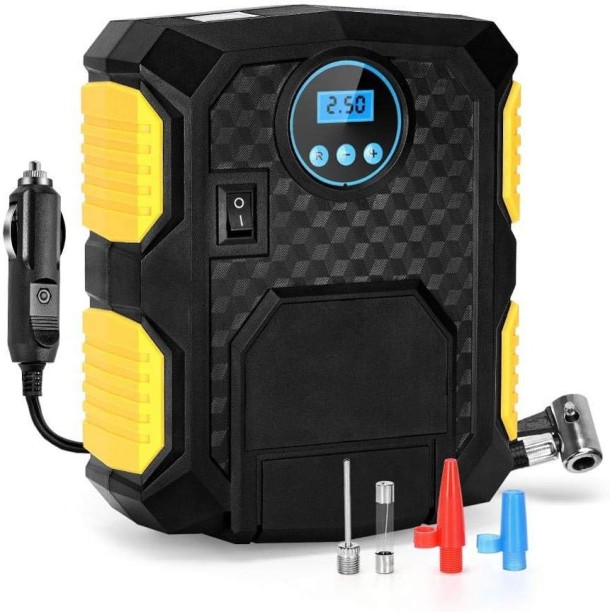 Motolab YY-3609 Plastic Digital Tire Pressure Gauge