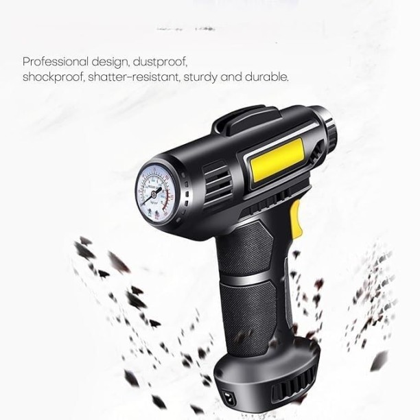 DIGITAL AIR COMPRESSOR NB-3 Plastic Digital Tire Pressure Gauge