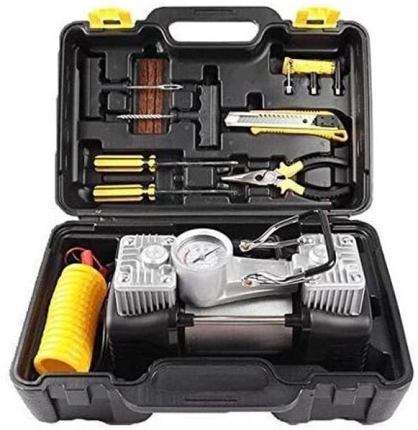 Psm 1 Three PSM-01978 Steel Analog Tire Pressure Gauge