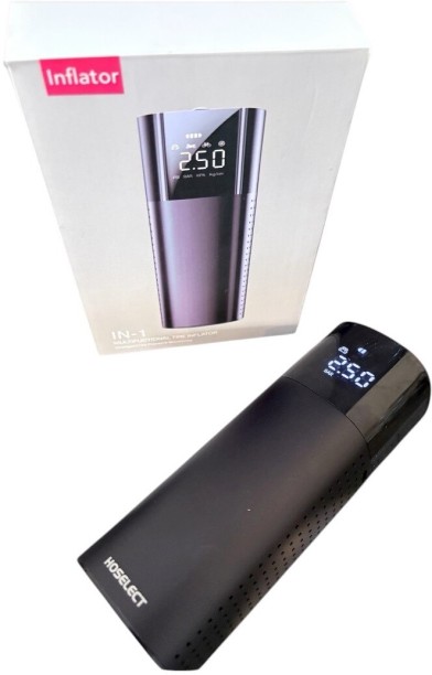 Hoselect N/A Plastic Smart Tyre Pressure Gauge