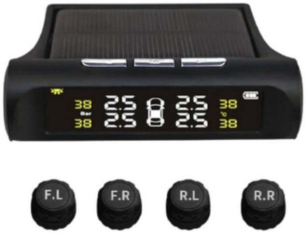 TR PTPMS Plastic Digital Tire Pressure Gauge