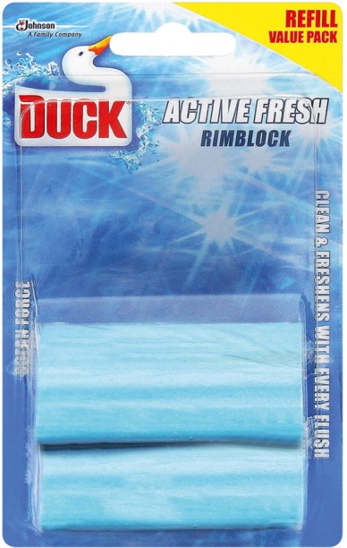 Toilet Duck Active Fresh Ocean Rim Block