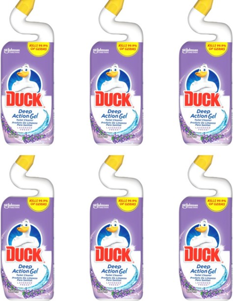 Duck Deep Action Lavender Liquid Toilet Cleaner