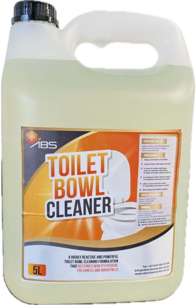 ABS Chemicals Toilet bowl cleaner (Thick bleach) Liquid Toilet Cleaner