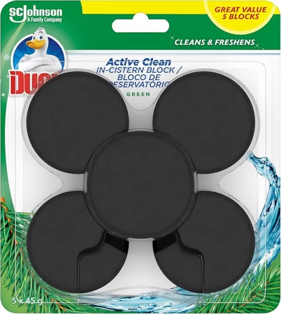 Duck Clean In-Cistern Blocks Block Toilet Cleaner