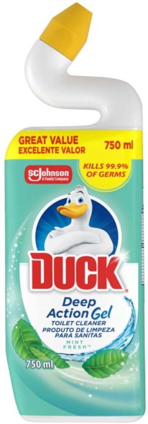 Duck Fresh Deep Action Toilet Cleaner Mint Gel Toilet Cleaner