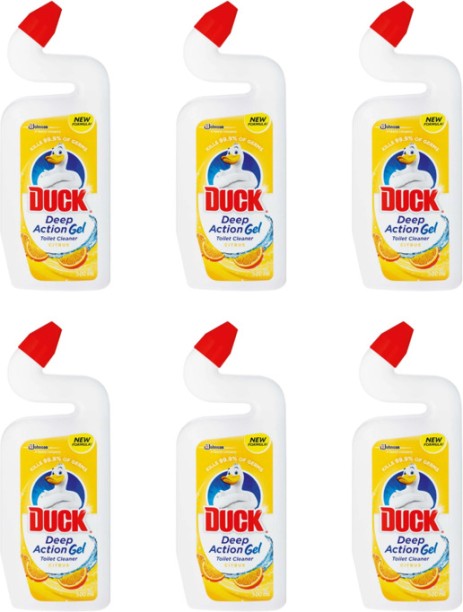 Duck Deep Action Citrus Liquid Toilet Cleaner