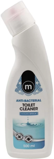 M Breeze Antibacterial Ocean Liquid Toilet Cleaner