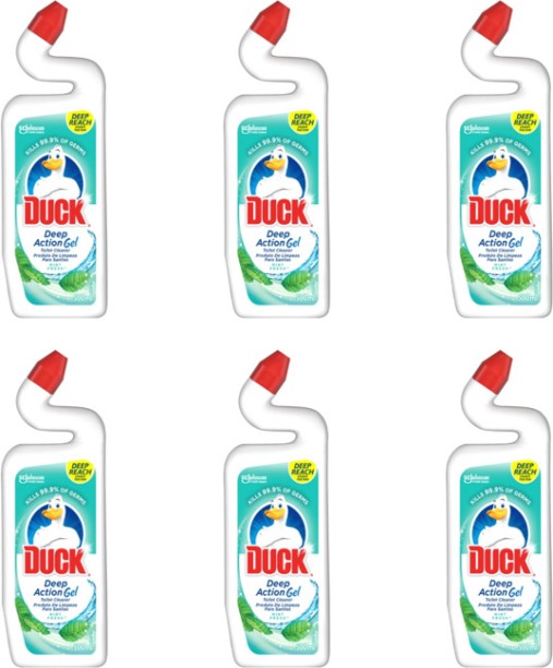 Duck Deep Action Mint Liquid Toilet Cleaner