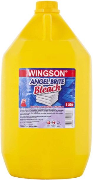Angel Brite Bleach Regular Liquid Toilet Cleaner