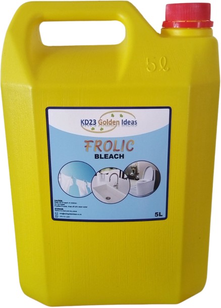 Frolic 2x Bleach 5L Liquid Toilet Cleaner