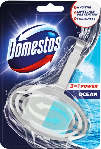 Domestos 3 In 1 Power Ocean Rim Block