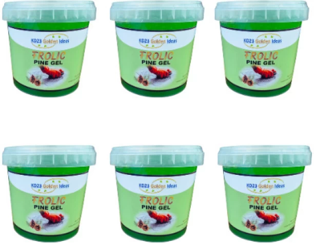 Frolic Pine Gel 1L (6 per Pack) Pines Gel Toilet Cleaner