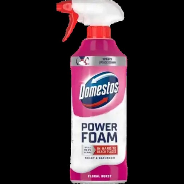 Domestos Power Floral Foam Toilet Cleaner