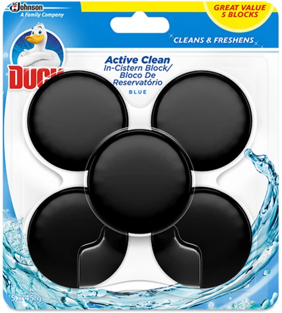 Duck Clean In-Cistern Blocks Original Block Toilet Cleaner