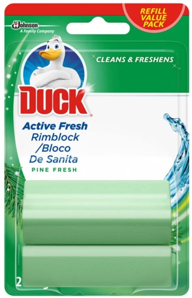 Toilet Duck Active Fresh Rim Block