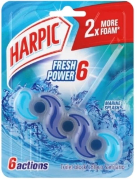 Domestos Splash Marine Rim Block