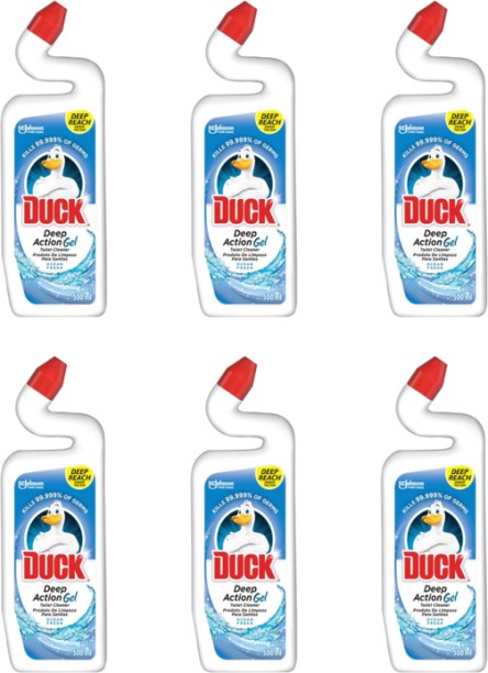 Duck Deep Action Ocean Liquid Toilet Cleaner
