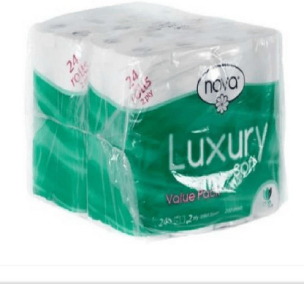 NOVA 2 Ply Toilet Paper Roll