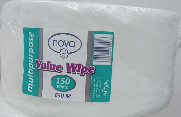 Nova 2 Ply Garage Roll Toilet Paper Roll
