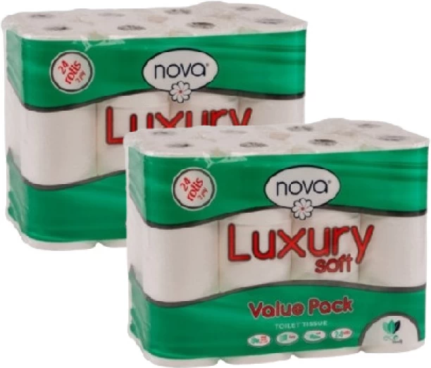 Nova 2 Ply Toilet Paper Roll