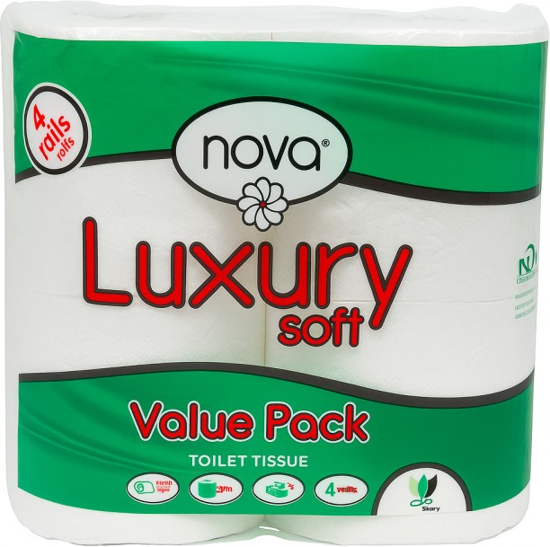 NOVA 2 Ply Toilet Paper Roll