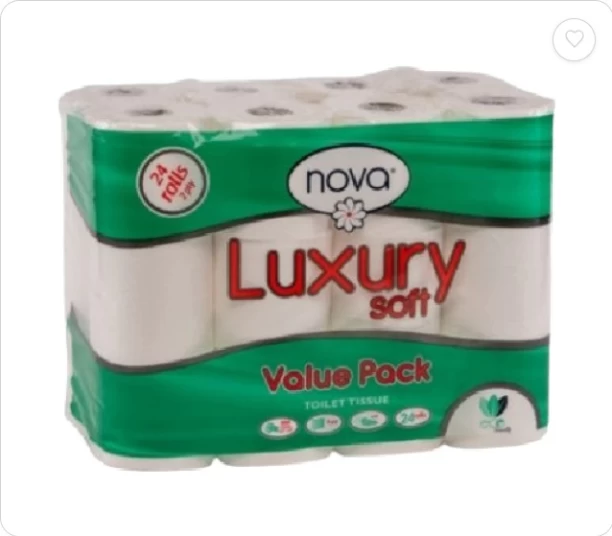 Nova 2 Ply Toilet Paper Roll