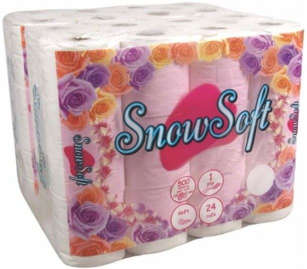 Generic 1 Ply Toilet Paper Roll