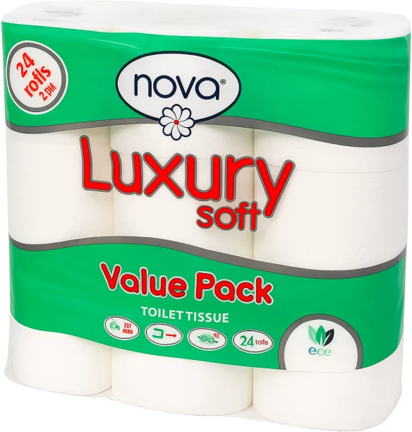 NOVA 2 Ply Toilet Paper Roll