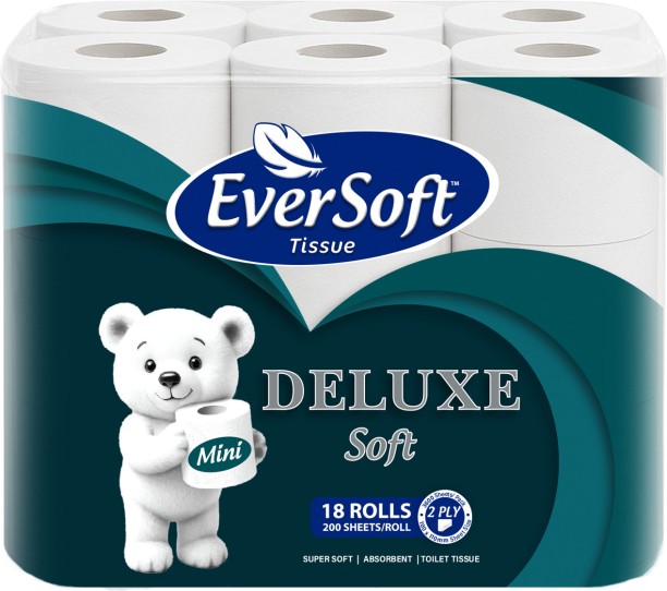 EverSoft 2 Ply Toilet Paper Roll
