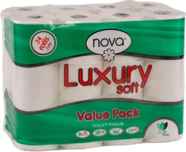 nova 2 Ply Toilet Paper Roll