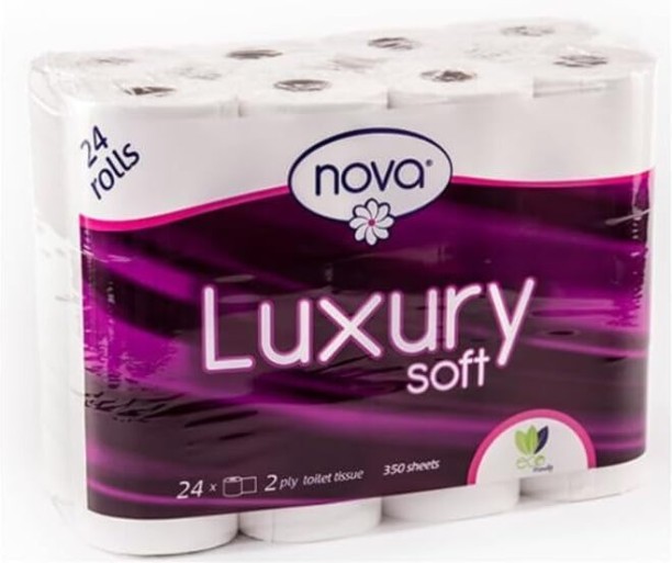 Nova 2 Ply Toilet Paper Roll