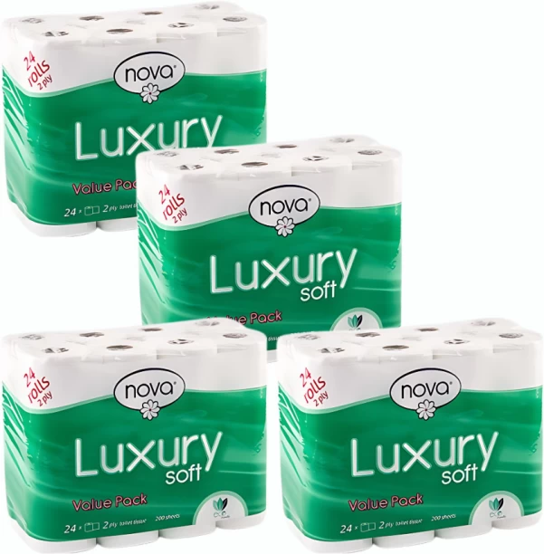 Nova 2 Ply Toilet Paper Roll