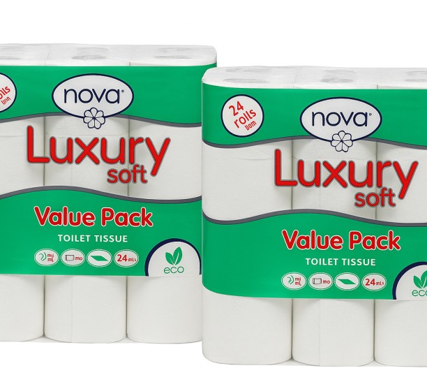 NOVA 2 Ply Toilet Paper Roll