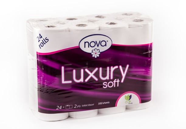 Nova 2 Ply Toilet Paper Roll