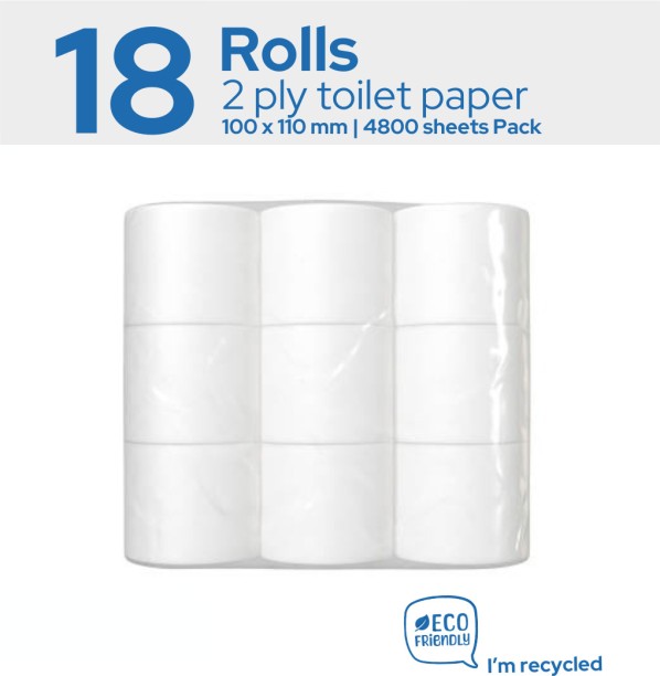 Alo 2 Ply Toilet Paper Roll
