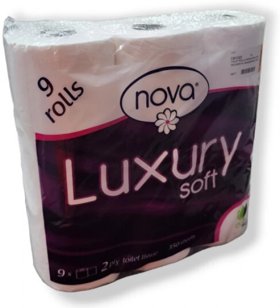 nova 2 Ply Toilet Paper Roll