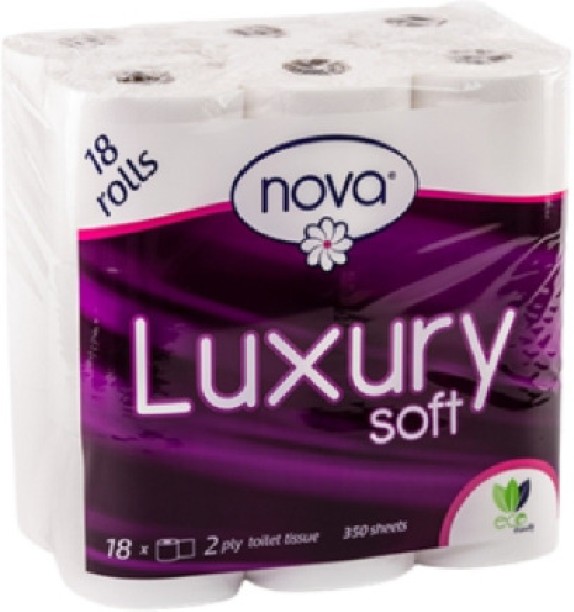 Nova 2 Ply Toilet Paper Roll