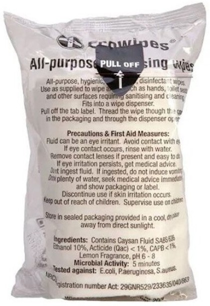 Better Buys All Purpose Disinfectant Toilet Seat Wipes Dispenser Refills - 100 Pieces