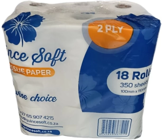 Quince Soft 2 Ply Toilet Paper Roll